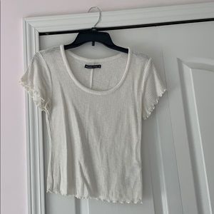 Cream tshirt